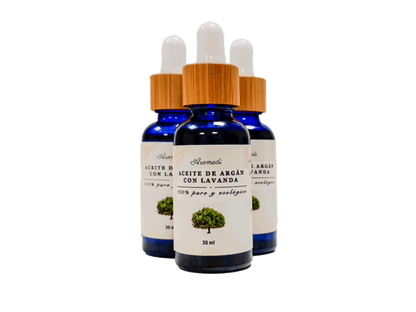 Aceite de Argán con Lavanda 30 ml